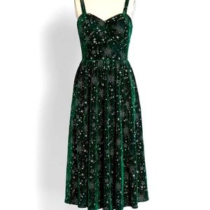 NWT ModCloth When the Stars A-Line Dress